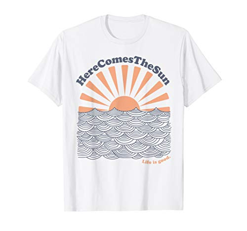 Here Comes The Sun  Positive Energy  Summer Graphics Tee T-Shirt