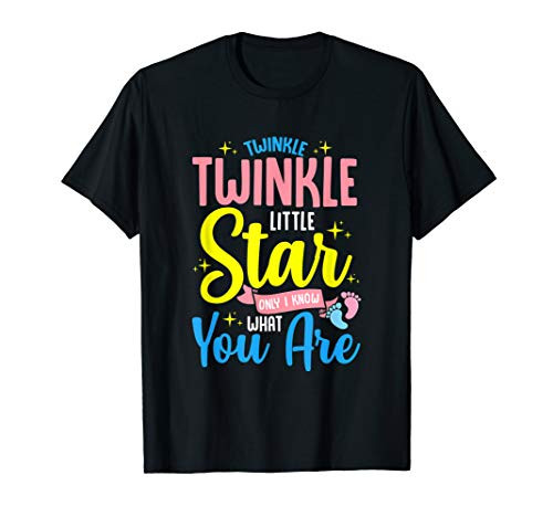 Twinkle Twinkle Little Star! Keeper of The Gender T-Shirt