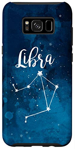Galaxy S8 plus Libra Zodiac Constellation Horoscope Astrology Sun Sign Case