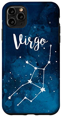 iPhone 11 Pro Max Virgo Zodiac Constellation Horoscope Astrology Sun Sign Case