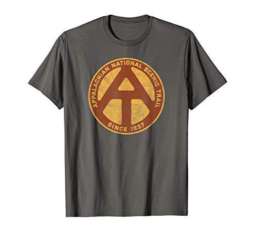 Appalachian Trail Marker Retro National Scenic Trail T-Shirt