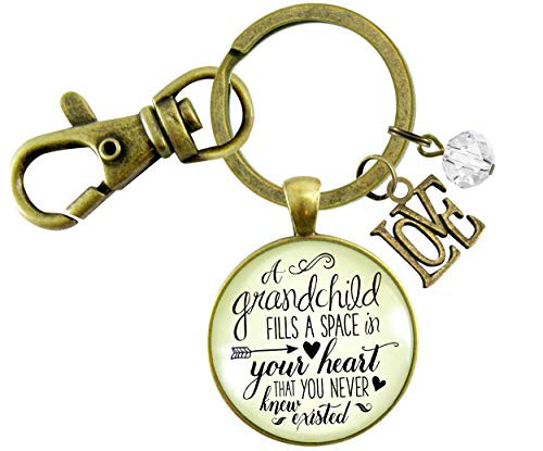 Gutsy Goodness Grandmother Keychain A Grandchild Fills A Space Grandma Jewelry Gift Love Charm Gutsy Goodness Grandmother Keychain A Grandchild Fills A Space Grandma Jewelry Gift Love Charm