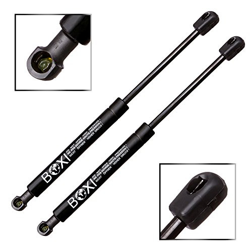BOXI 2pcs Front Hood Lift Support Struts Shocks Spring Dampers For 2001 To 2006 Hyundai Santa Fe Hood 4175 SG367003