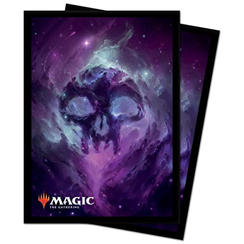 Ultra Pro 18286 Magic The Gathering-Standard Deck Protectors Sleeves 100 Pack-Celestial  Swamp  Black Black