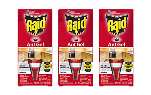 Raid Ant Gel  1.06 Ounce Pack - 3