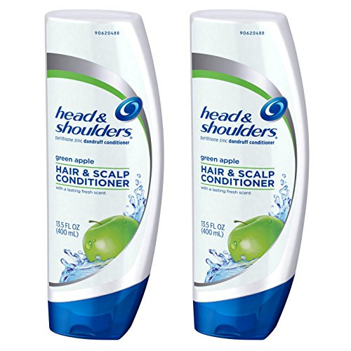 Head and Shoulders Conditioner Anti Dandruff Green Apple 13.5 fl oz Twin Pack Head and Shoulders Conditioner Anti Dandruff Green Apple 13.5 fl oz Twin Pack