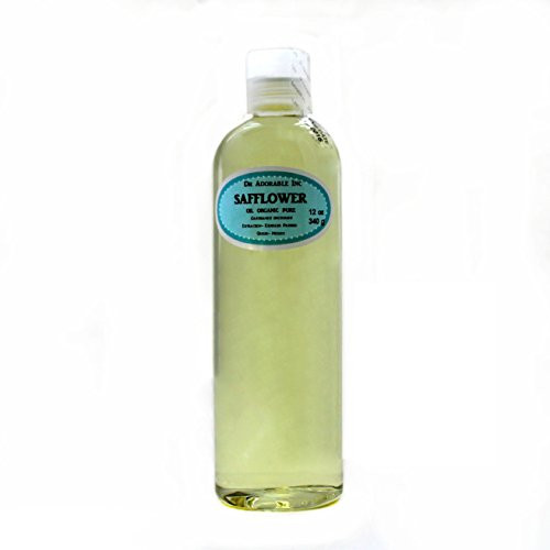 Safflower OIL High Oleic Organic 100 percent Pure 12 Oz