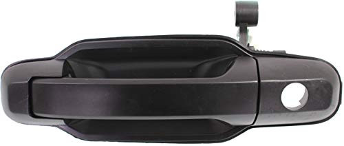 Exterior Front Door Handle Compatible with KIA SORENTO 2003-2009 DOORHANDLE LH Primed with Hole EX Model Exterior Front Door Handle Compatible with KIA SORENTO 2003-2009 DOORHANDLE LH Primed with Hole EX Model