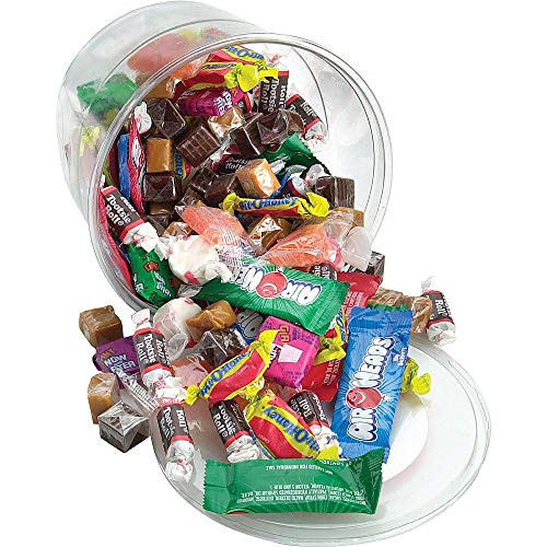 Office Snax Soft and Chewy Mix Assorted Candy Tub Office Snax Soft and Chewy Mix Assorted Candy Tub