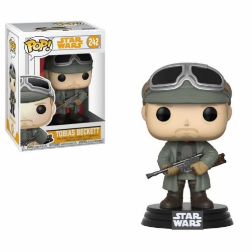 Funko Pop Star Wars: Solo-Tobias Beckett Collectible Figure, Multicolor