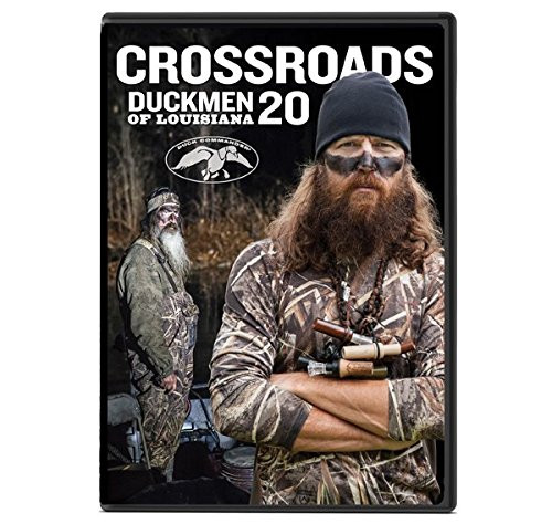 Duck Commander Calls  The Duckmen 20 Crossroads Video - DVD
