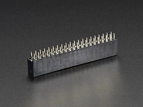 Adafruit GPIO Header for Raspberry Pi A+/B+ - 2x20 Female Header [ADA2222]