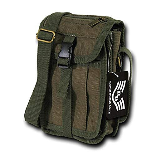 Rapiddominance Travel Portfolio Bag  Olive