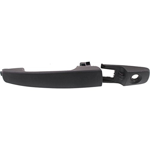 Exterior Door Handle For 2008-2011 Ford Focus Front  Driver Side Black Plastic
