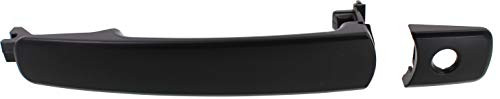 Exterior Front Door Handle Compatible with INFINITI FX35 FX45 2003-2008 ROGUE 2008-2013 ROGUE SELECT 2014-2015 LH Primed with Keyhole Cover