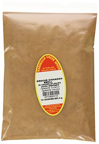 CINNAMON GROUND REFILL - FRESHLY PACKED IN FOOD GRADE HEAT SEALED POUCHES