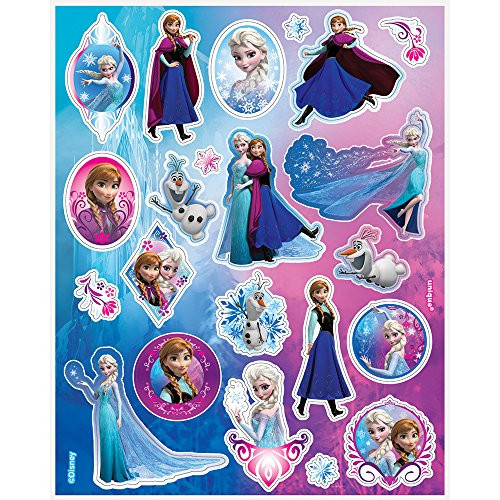Unique Disney Frozen Sticker Sheets, 4ct