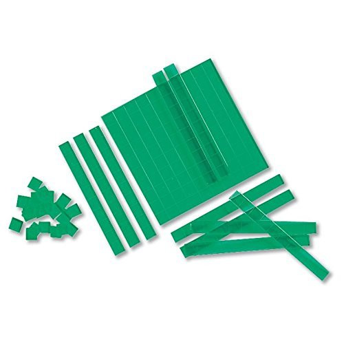 hand2mind Overhead Base Ten Blocks  Set of 52