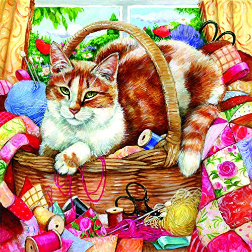 A Perfect Spot 500 pc Jigsaw Puzzle by SUNSOUT INC