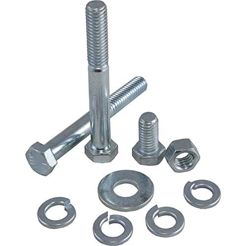 Eckler s Premier Quality Products 25-128709 - Corvette Power Steering Bracket Bolt Kit Small Block