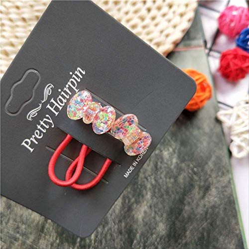 2PCS New Cartoon Cute Rabbit Love Princess Headwear Kids Elastic Hair Bands Children Ropes Girls Accessories Baby Headdress