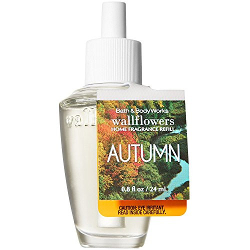 Bath and Body Works Autumn Wallflowers Home Fragrance Refill 0.8 Fluid Ounce Bath and Body Works Autumn Wallflowers Home Fragrance Refill 0.8 Fluid Ounce