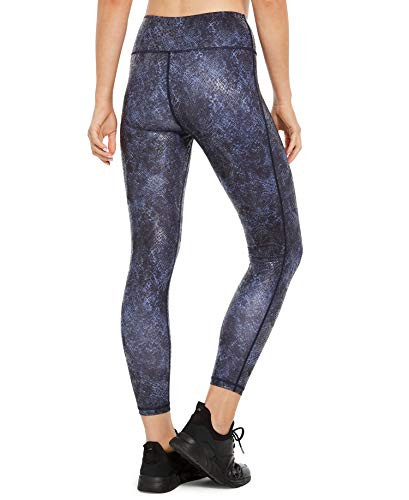 Ideology Womens Fitness Running Athletic Leggings Blue XL