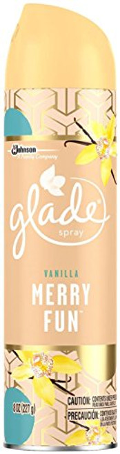 Glade Room Spray Air Freshener Merry Fun 8 Fluid Ounce Glade Room Spray Air Freshener Merry Fun 8 Fluid Ounce