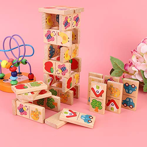 Eco-Friendly Wooden Building Block Toy DIY Toy for Families Eco-Friendly Wooden Building Block Toy DIY Toy for Families