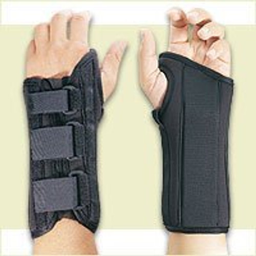 FLA Orthopedics Wrist Splint Support Brace 8 inch Pro-Lite Small Left Wrist by BSN Medical FLA Orthopedics Wrist Splint Support Brace 8 inch Pro-Lite Small Left Wrist by BSN Medical
