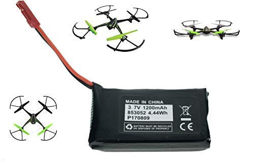 Sky Viper V2400HD V2450FPV V2450GPS Drones Compatible Battery 3.7v 1200mAh High Capasity