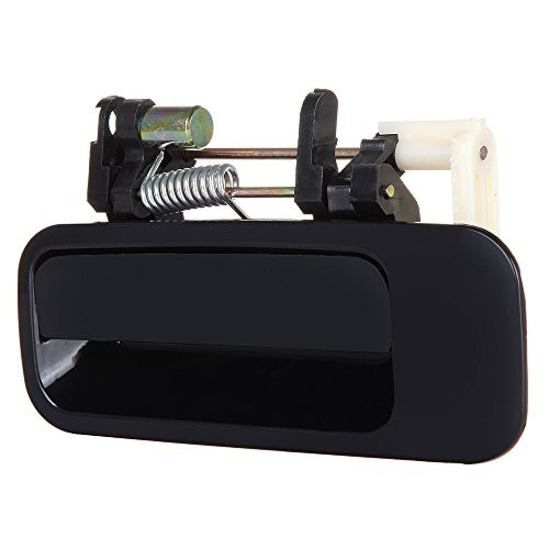 ECCPP Door Handle 1Pc Black Exterior Rear Left Side for Toyota Camry 1997 1998 1999 2000 2001