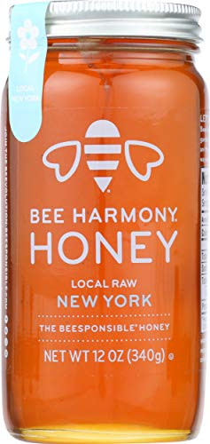 Bee Harmony Honey New York Local  12 Oz