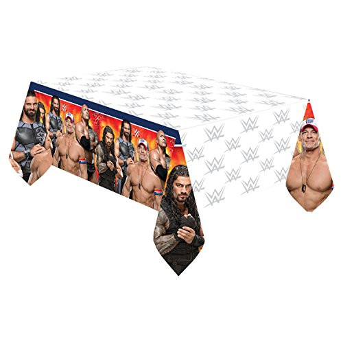 Amscan Wwe Plastic Table Cover