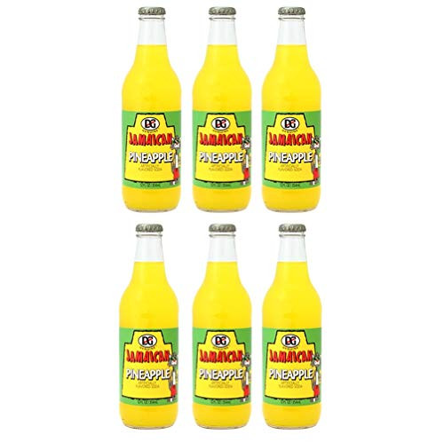 Genuine Jamaican Soft Drinks 6 Packs  Pineapple