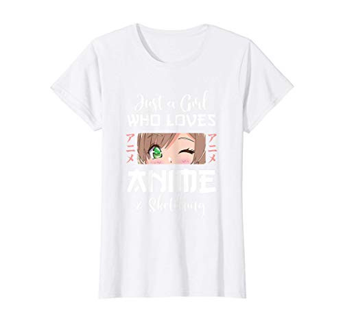 Just A Girl Who Loves Anime Anime And Sketching Lover Gift T-Shirt Just A Girl Who Loves Anime Anime And Sketching Lover Gift T-Shirt