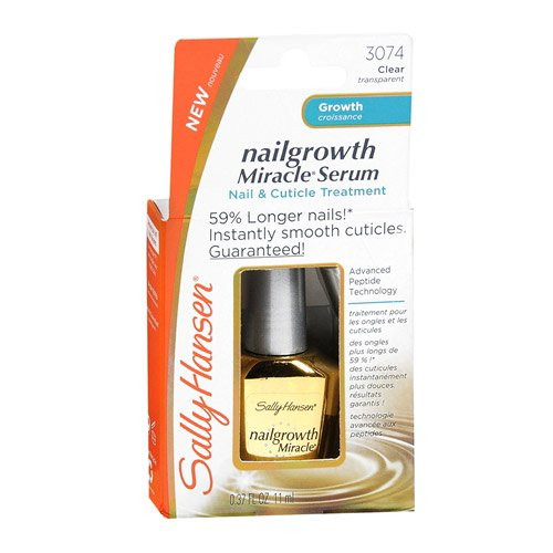 Sally Hansen Nailgrowth Miracle Serum 3074  Clear 0.37 fl oz