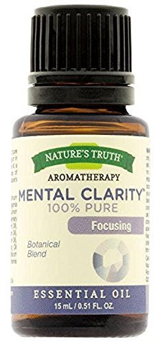 Nature s Truth Essential Oil  Mental Clarity  0.51 Fluid Ounce by Nature s Truth