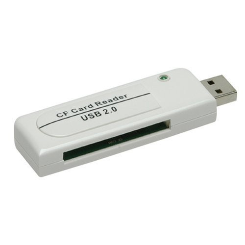 BlueProton High-Speed USB 2.0 Compact Flash (CF) Card Reader / Writer