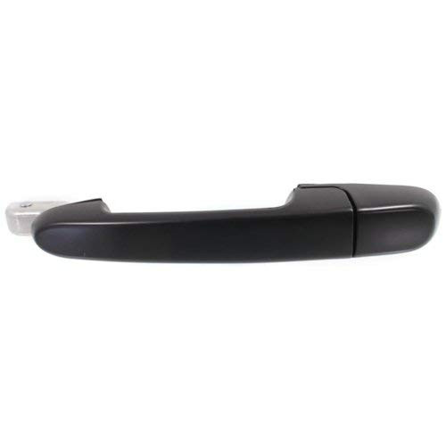 Door Handle for 2006-2011 Hyundai Hyundai Accent GLS 1.6L Rear Left Side Exterior Plastic Primed w o Keyhole