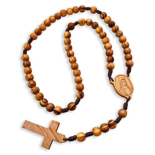 Olive Wood Catholic Rosary Prayer Beads Virgin Mary Rosary Authentic Bethlehem Rosary Olive Wood Catholic Rosary Prayer Beads Virgin Mary Rosary Authentic Bethlehem Rosary