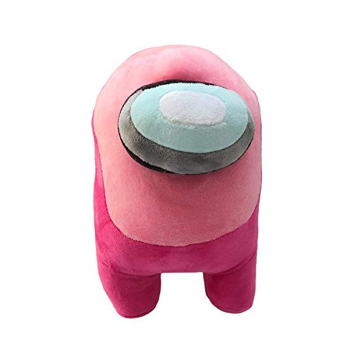 qiuyu Among Us Plush Crewmates Plush Astronaut Plush 7.8 inch 20cm Doll Soft Stuffed Crewmate Plush Pillow Toy Pink qiuyu Among Us Plush Crewmates Plush Astronaut Plush 7.8 inch 20cm Doll Soft Stuffed Crewmate Plush Pillow Toy Pink