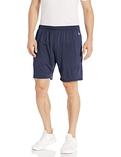 Soffe Men s Performance Dri Release Short  Navy  Medium