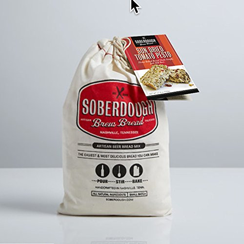 Soberdough Bread Mixes - Various flavors  Sun Dried Tomato Pesto
