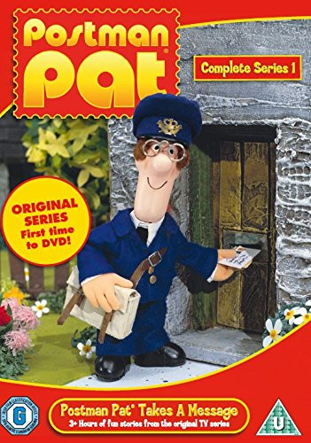 Postman Pat  Series 1 - Postman Pat Takes A Message  DVD