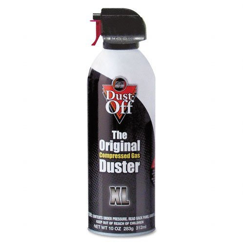 Dust-Off Disposable Compressed Gas Duster 10oz Can - - Sold as 2 Packs of - 1 - - Total of 2 Each Dust-Off Disposable Compressed Gas Duster 10oz Can - - Sold as 2 Packs of - 1 - - Total of 2 Each