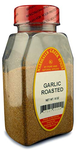New Size Marshalls Creek Spices Roasted Garlic Granulate 8 oz 