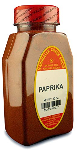 New Size Marshalls Creek Spices Paprika  sweet 10 oz 
