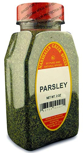 New Size Marshalls Creek Spices PARSLEY FLAKES  2 ounces 
