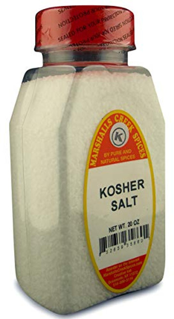 New Size Marshalls Creek Spices KOSHER SALT 20 ounces New Size Marshalls Creek Spices KOSHER SALT 20 ounces